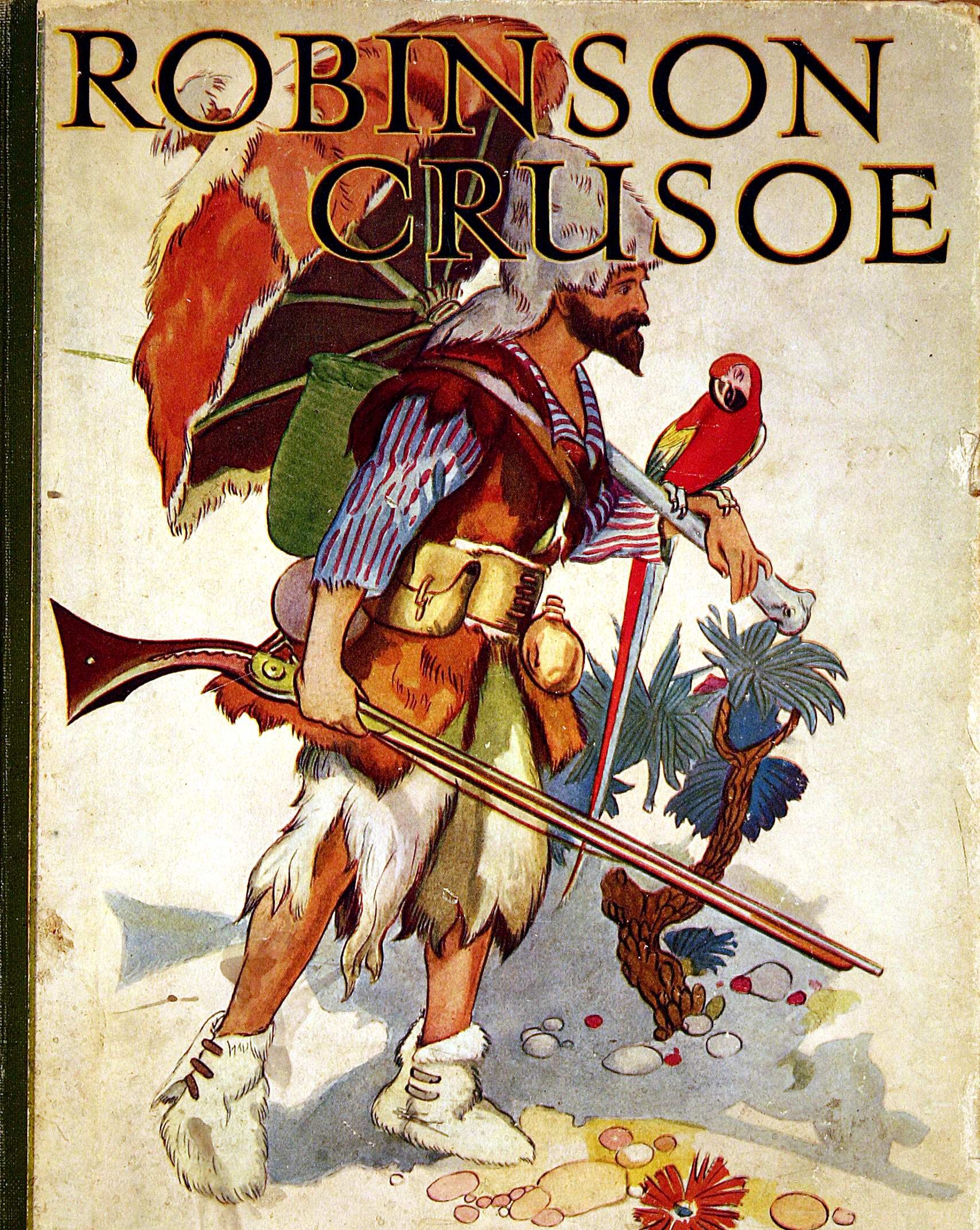  Summary ROBINSON CRUSOE - Daniel Defoe